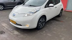 Wit Gebruikt 2016 Nissan Leaf Tekna Hatchback | € 6.999 (Eerlijke prijs)