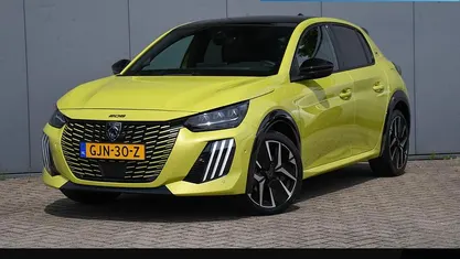 Geel Occasion 2024 Peugeot 208 GTi Hatchback | € 23.995 (Eerlijke prijs)