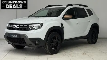 Wit Gebruikt 2023 Dacia Duster Extreme SUV | € 24.695 (Eerlijke prijs)