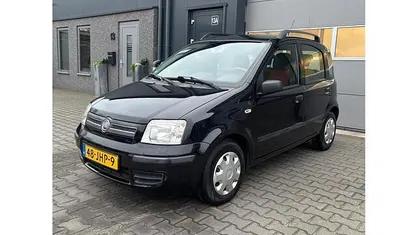 Occasion Fiat Panda 60 PK (44 kW) 2009 Zwart (metallic) Hatchback
