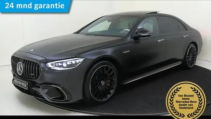 Zwart Gebruikt 2024 Mercedes S63 AMG Premium Plus Sedan | € 199.945 (Eerlijke prijs)