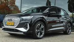 Zwart Gebruikt 2022 Audi Q4 e-tron S-Line SUV | € 28.350 (Eerlijke prijs)