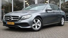 Grijs Gebruikt 2016 Mercedes E200 Avantgarde Sedan | € 23.950 (Goede deal)