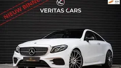 Wit Gebruikt 2017 Mercedes E220 AMG line Coupé | € 36.950 (Eerlijke prijs)