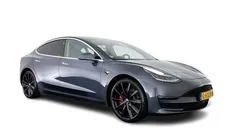 Midnight silver (grijs metallic) Gebruikt 2019 Tesla Model 3 Performance Sedan | € 19.845 (Eerlijke prijs)