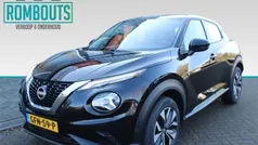 Zwart Gebruikt 2022 Nissan Juke SUV | € 21.450 (Eerlijke prijs)