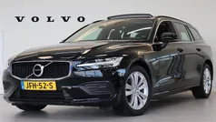 Zwart Gebruikt 2022 Volvo V60 Business Edition Stationwagen | € 34.895 (Goede deal)