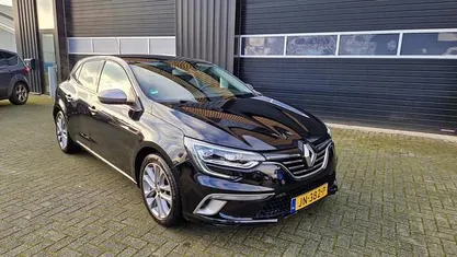 Occasion Renault Mégane GT Line GT-Line 132 PK (97 kW) 2016 Zwart (metallic) Hatchback