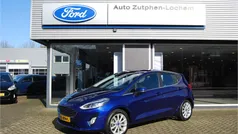 Blauw Gebruikt 2018 Ford Fiesta Titanium Hatchback | € 11.900 (Eerlijke prijs)