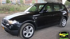 Zwart Gebruikt 2007 BMW X3 Executive SUV | € 6.777 (Eerlijke prijs)
