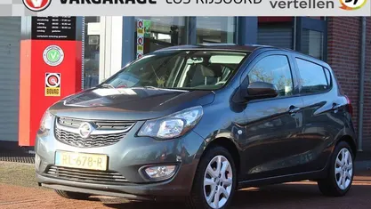 Grijs Occasion 2018 Opel Karl Edition Hatchback | € 8.045 (Eerlijke prijs)