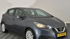 Grijs Gebruikt 2019 Nissan Micra Acenta Hatchback | € 11.900 (Goede deal)
