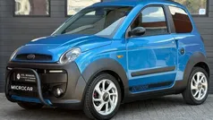 Blauw Gebruikt 2018 Microcar M.Go Hatchback | € 11.950 (Eerlijke prijs)