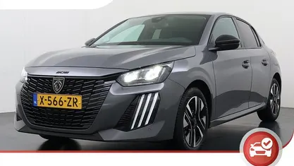 Grijs Occasion 2024 Peugeot 208 Allure Hatchback | € 20.425 (Goede deal)