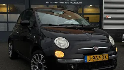 Occasion 2009 Fiat 500C Lounge Cabriolet | € 2.940 (Super prijs)