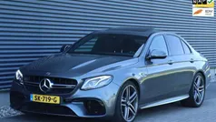 Mercedes E63S AMG