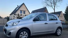 Grijs, metallic lak Gebruikt 2015 Nissan Micra Pack Hatchback | € 5.480 (Goede deal)