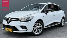 Wit Gebruikt 2018 Renault Clio GrandTour LIMITED Stationwagen | € 5.899 (Super prijs)