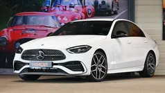 Wit Gebruikt 2023 Mercedes C180 AMG line Sedan | € 43.950 (Goede deal)