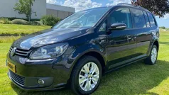 Zwart Gebruikt 2014 VW Touran Highline MPV | € 6.500 (Eerlijke prijs)