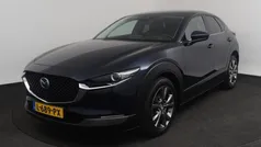 Deep crystal blue (blauw metallic) Gebruikt 2021 Mazda CX-30 Luxury SUV | € 26.750 (Eerlijke prijs)