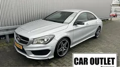 Grijs Gebruikt 2014 Mercedes CLA180 AMG Sedan | € 12.950 (Eerlijke prijs)