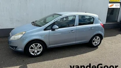 Occasion Opel Corsa Business 80 PK (58 kW) 2008 Blauw Hatchback