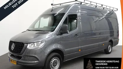 Grijs Gebruikt 2022 Mercedes Sprinter Van | € 32.490 (Eerlijke prijs)
