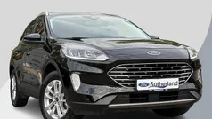 Zwart Gebruikt 2021 Ford Kuga Titanium SUV | € 25.190 (Goede deal)
