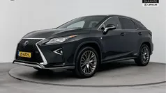 Zwart Gebruikt 2016 Lexus RX450h Sport Line SUV | € 30.950 (Eerlijke prijs)
