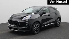 Zwart Gebruikt 2023 Ford Puma Titanium X SUV | € 24.900 (Eerlijke prijs)