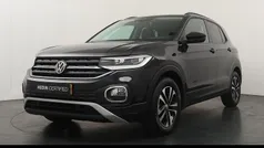 Zwart Gebruikt 2020 VW T-Cross United SUV | € 20.945 (Eerlijke prijs)