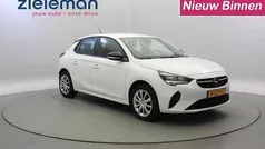 Wit, metallic lak Gebruikt 2021 Opel Corsa-e Edition Hatchback | € 11.845 (Super prijs)