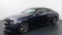 Blauw, metallic lak Gebruikt 2021 Mercedes C180 Premium Coupé | € 33.940 (Super prijs)