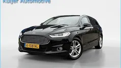 Zwart Gebruikt 2016 Ford Mondeo Titanium Stationwagen | € 12.945 (Goede deal)