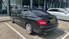 Zwart Gebruikt 2012 Mercedes C180 Business Sedan | € 10.495 (Eerlijke prijs)
