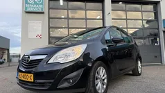 Zwart Gebruikt 2012 Opel Meriva MPV | € 3.450 (Eerlijke prijs)
