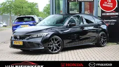 Zwart Gebruikt 2023 Honda Civic Advance Hatchback | € 37.900 (Eerlijke prijs)