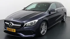 Blauw Gebruikt 2018 Mercedes CLA180 Shooting Brake Business Stationwagen | € 19.495 (Eerlijke prijs)