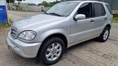 Zilver Gebruikt 2003 Mercedes ML270 SUV | € 3.999 (Goede deal)