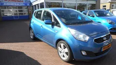 Blauw Gebruikt 2010 Kia Venga Hatchback | € 7.745 (Eerlijke prijs)