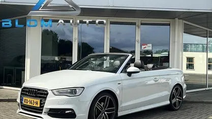 Wit, metallic lak Occasion 2016 Audi A3 Cabriolet S-Line Cabriolet | € 19.990 (Eerlijke prijs)
