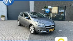 Grijs, metallic lak Gebruikt 2017 Opel Corsa Edition Hatchback | € 8.999 (Eerlijke prijs)