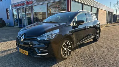 Zwart Gebruikt 2017 Renault Clio GrandTour Zen Stationwagen | € 5.950 (Super prijs)