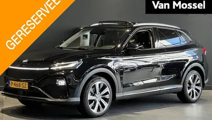 Occasion MG Marvel R Luxury 132 kW (180 PK) 2022 Zwart, metallic lak SUV