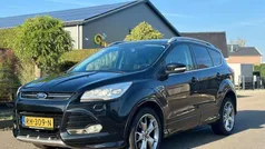 Zwart Gebruikt 2013 Ford Kuga Titanium SUV | € 6.999 (Eerlijke prijs)