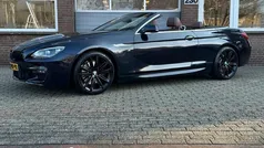 Zwart, metallic lak Gebruikt 2015 BMW 640 Cabriolet Executive Cabriolet | € 29.950 (Super prijs)