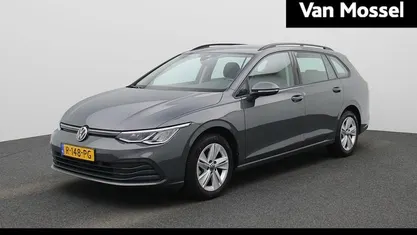Occasion VW Golf VIII Life 110 PK (80 kW) 2022 Grijs Stationwagen