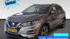 Grijs Gebruikt 2019 Nissan Qashqai N-Connecta SUV | € 18.940 (Eerlijke prijs)