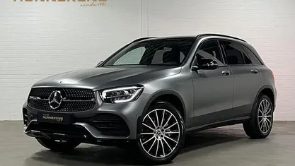 Occasion 2021 Mercedes GLC300 AMG SUV | € 48.890 (Eerlijke prijs)